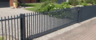 Aluminum Fence Installation