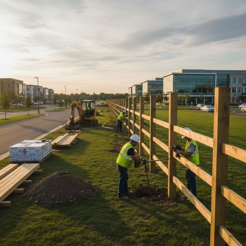Farm Fencing Installation
