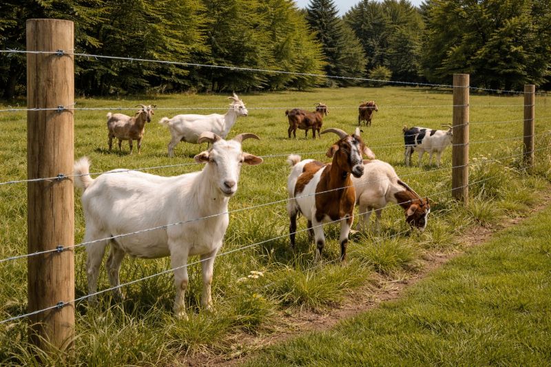 Goat Fence Installation Service